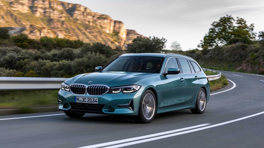 BMW 3-Series Touring 2020 - 8