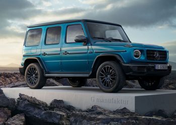 Chương trình cá nhân hóa G manufaktur giúp bạn sáng tạo ra chiếc Mercedes-Benz G-Class - 1