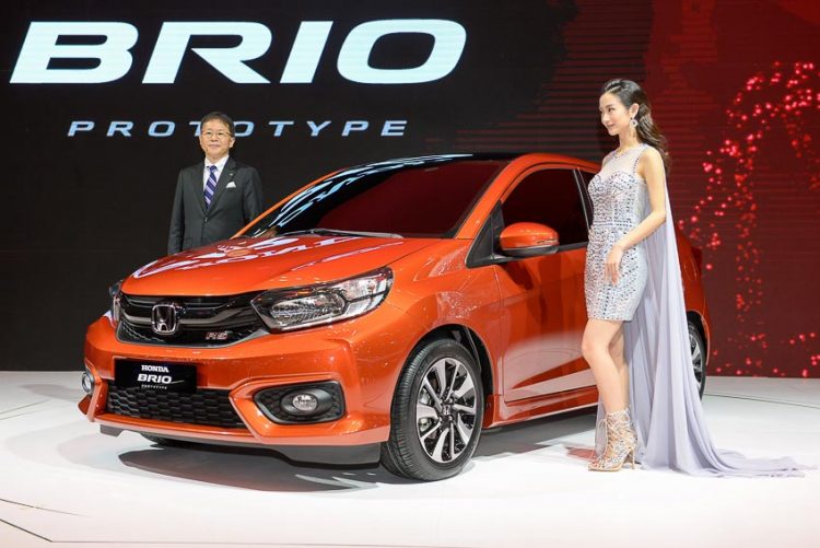 Honda Brio chốt ngày ra mắt thị trường Việt Nam vào ngày 18/6