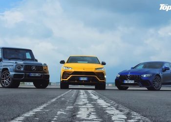 Lamborghini Urus so tài với Mercedes AMG GT 63 S và G63