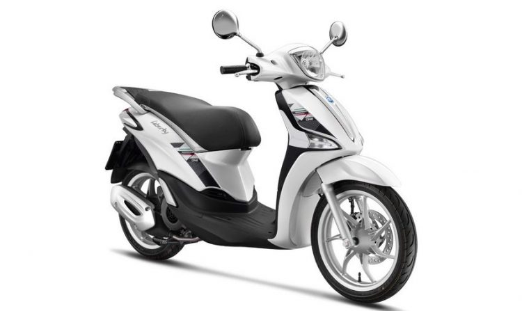 Piaggio Việt Nam ra mắt Liberty One iGet 125cc giá 48,9 triệu đồng 2