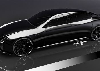 Maserati Concept Quattroporte L’Ultimo – mẫu xe chạy điện hạng sang - 16