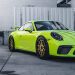 Phiên bản Porsche 911 GT3 màu xanh Acid Green - 11