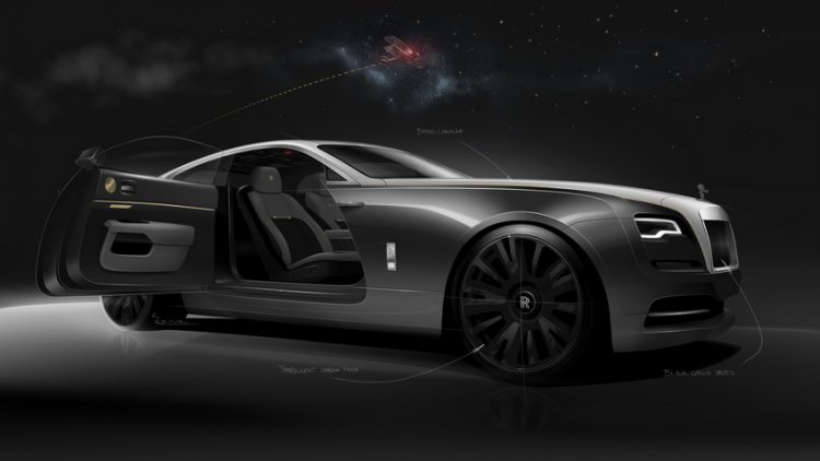 Các phác thảo chưa từng công bố của chiếc xe sưu tập mới nhất Rolls-Royce Wraith Eagle VIII - 9
