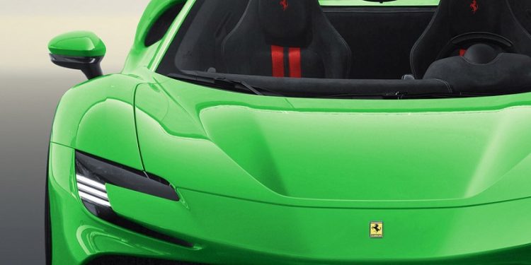 Phiên bản SF90 Stradale Spider chạy điện của Ferrari rất đáng mong đợi 4