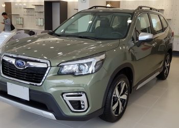 Hình ảnh mẫu xe Subaru Forester 2019 sản xuất tại Thái Lan đã về Việt Nam 6