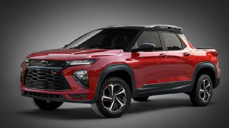 Xe bán tải Chevrolet Trailblazer sẽ sớm ra mắt trong năm 2020