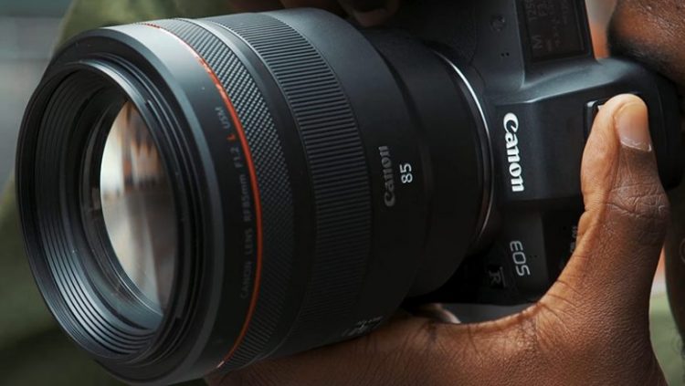 Canon giới thiệu ống kính RF85mm f/1.2L USM mới