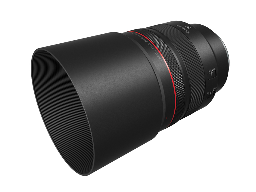 Canon giới thiệu ống kính RF85mm f/1.2L USM mới 3