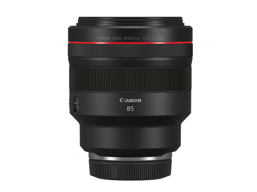 Canon giới thiệu ống kính RF85mm f/1.2L USM mới 1