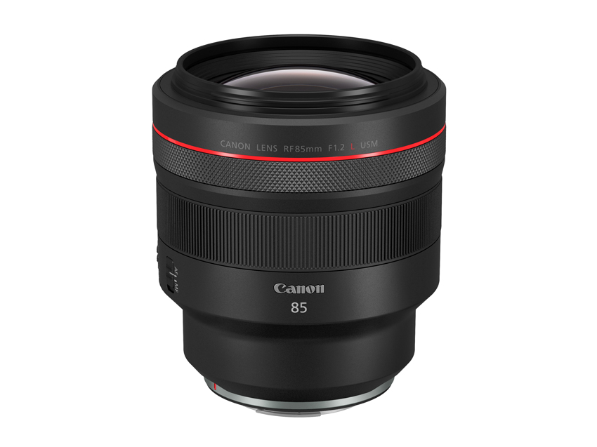 Canon giới thiệu ống kính RF85mm f/1.2L USM mới 2