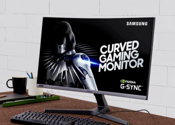 Màn hình chơi game cong CRG5 - 0