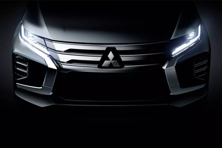 Mitsubishi Pajero Sport facelift lộ diện đầu xe, chốt ngày ra mắt vào 25/07 tại Thái Lan - 5