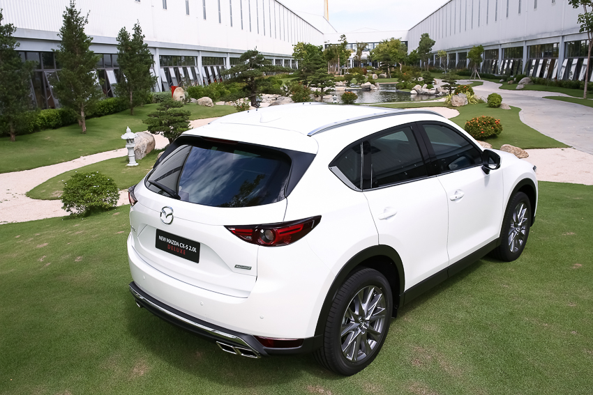 Mazda CX-5 thế hệ 6.5 thêm công nghệ mới, giá từ 899 triệu đồng 15