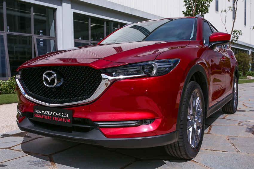 Mazda CX-5 thế hệ 6.5 thêm công nghệ mới, giá từ 899 triệu đồng 16