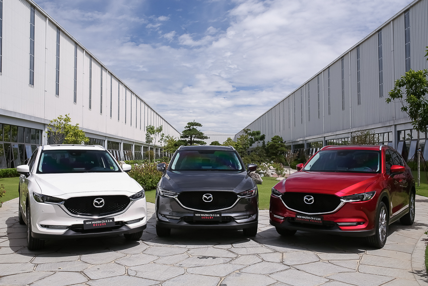 Mazda CX-5 thế hệ 6.5 thêm công nghệ mới, giá từ 899 triệu đồng 9