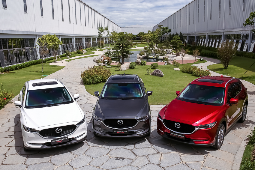 Mazda CX-5 thế hệ 6.5 thêm công nghệ mới, giá từ 899 triệu đồng 1