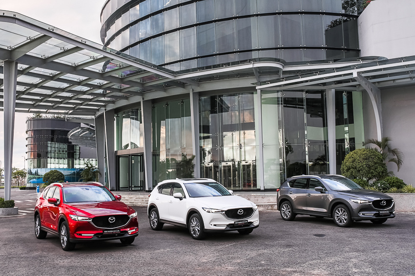 Mazda CX-5 thế hệ 6.5 thêm công nghệ mới, giá từ 899 triệu đồng 14