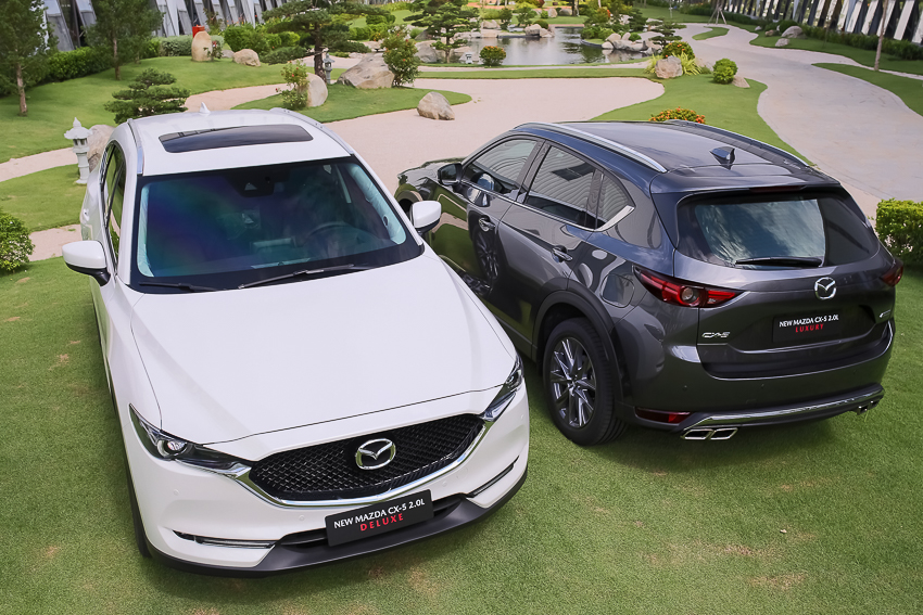 Mazda CX-5 thế hệ 6.5 thêm công nghệ mới, giá từ 899 triệu đồng 2