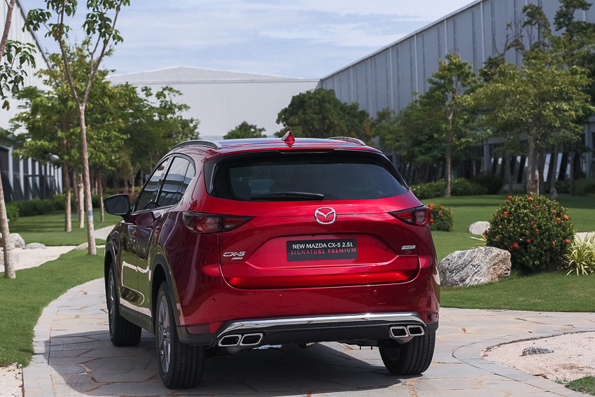 Mazda CX-5 thế hệ 6.5 thêm công nghệ mới, giá từ 899 triệu đồng 4