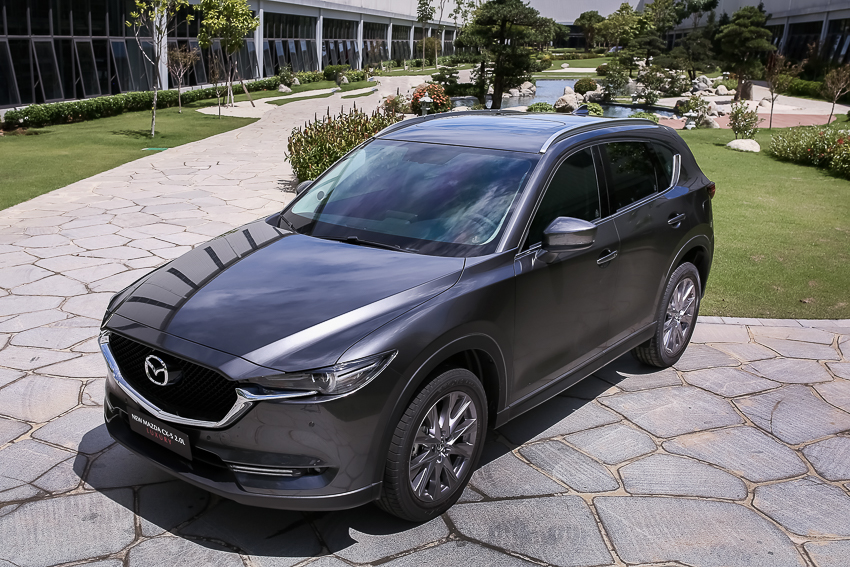 Mazda CX-5 thế hệ 6.5 thêm công nghệ mới, giá từ 899 triệu đồng 12