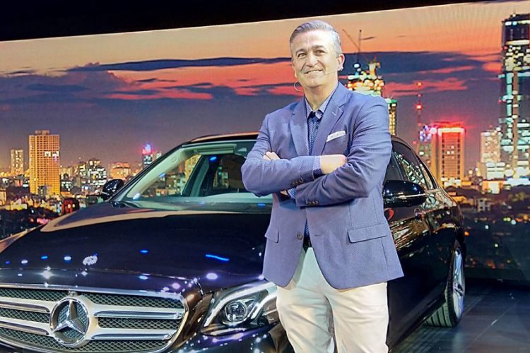 Mercedes-Benz Việt Nam có Tổng giám đốc mới - 1
