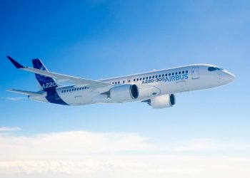 Airbus A220 khởi động hành trình bay trình diễn trên khắp châu Á