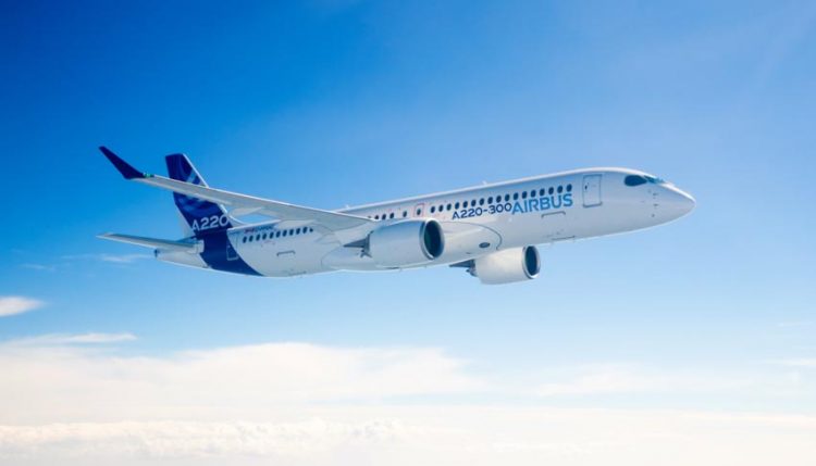 Airbus A220 khởi động hành trình bay trình diễn trên khắp châu Á