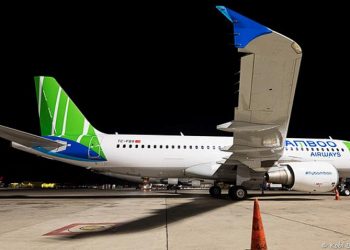 Bamboo Airways thuê máy bay Airbus