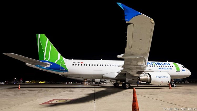 Bamboo Airways thuê máy bay Airbus