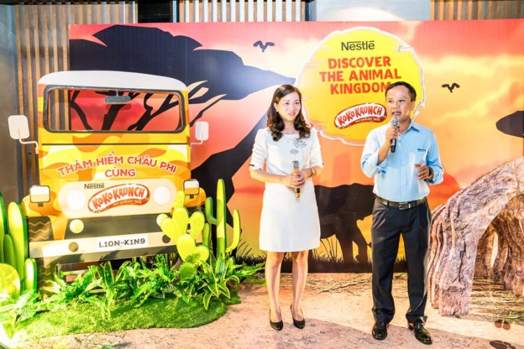 Bánh ngũ cốc ăn sáng Nestlé phiên bản phim hoạt hình Vua Sư Tử - 2