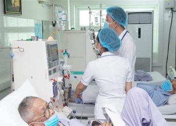 Bệnh viện đầu tiên của Việt Nam đạt ISO về chạy thận nhân tạo - 1