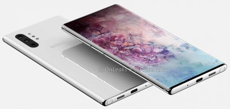 Bộ đôi flagship Galaxy Note 10 và Note 10+ dần lộ diện hình ảnh chính thức - 4