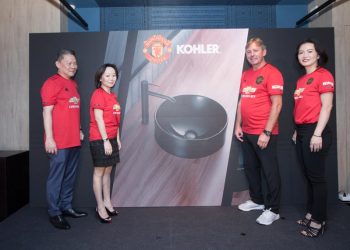 Kohler United ra mắt Bộ sưu tập phòng tắm Manchester United 2019 - 3