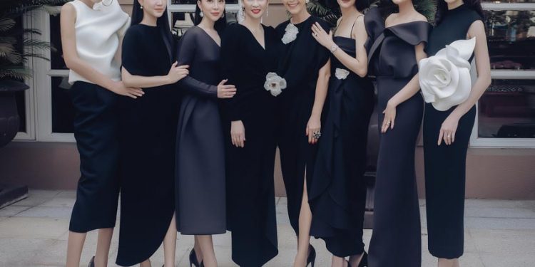 Người đẹp V-biz hội ngộ trong BST mới nhất của NTK Đỗ Mạnh Cường - 2