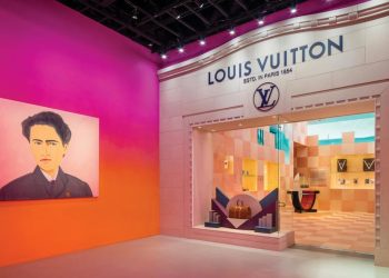 Buổi triển lãm ấn tượng của Louis Vuitton X - 6