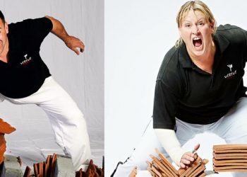 Cặp vợ chồng có đôi tay mạnh nhất thế giới - 2