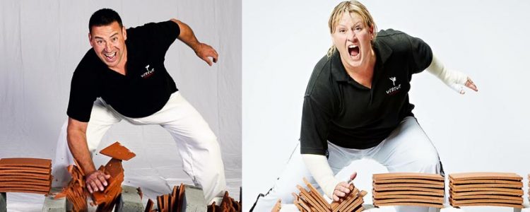 Cặp vợ chồng có đôi tay mạnh nhất thế giới - 2