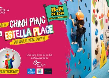 Cuộc thi leo núi trong nhà “Chinh phục đỉnh Estella Place” dành cho trẻ 5-12 tuổi