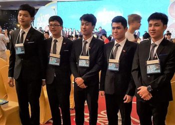 Việt Nam đứng thứ 4 toàn đoàn cuộc thi Olympic Vật lý quốc tế 2019