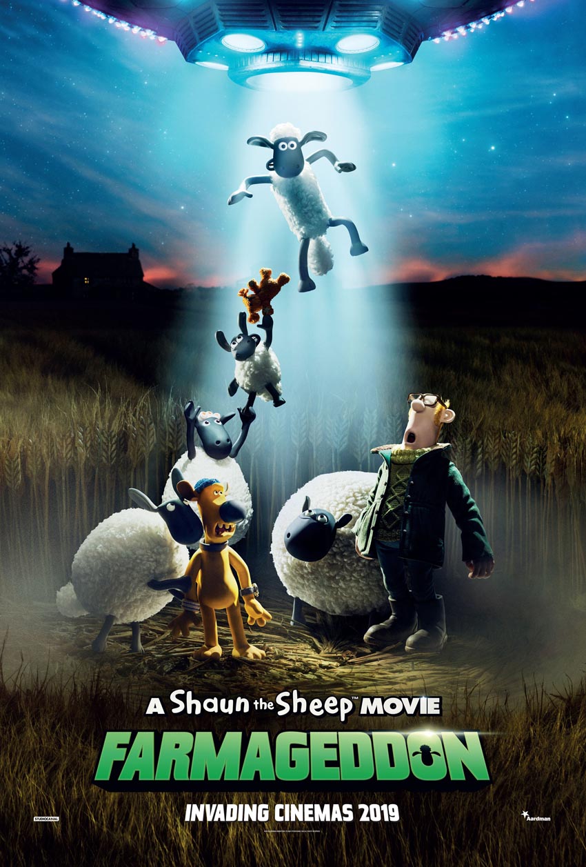 Đàn cừu tinh nghịch Shaun the Sheep lại khuấy động màn ảnh rộng trong năm nay 5