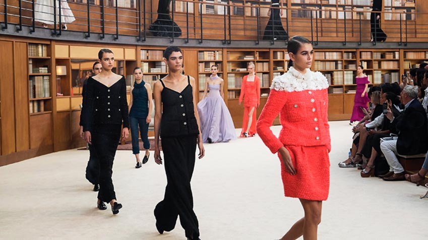 BST Chanel Haute Couture Thu-Đông 2019-2020 của Virginie Viard