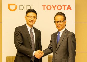 Didi Chuxing và Toyota thành lập một liên doanh với GAC Toyota - 2