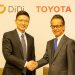 Didi Chuxing và Toyota thành lập một liên doanh với GAC Toyota - 2