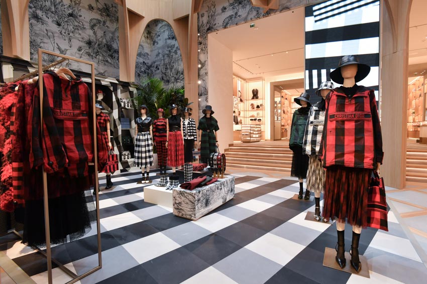 Dior khai trương cửa hàng mới ở đại lộ Champs-Elysées - 3