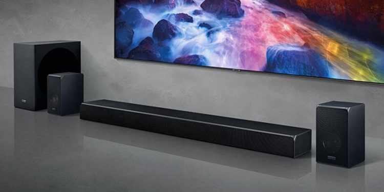 Các dòng loa thanh Samsung Harman Kardon Q Series 2019 - 4