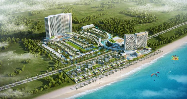Dự án Wyndham Tropicana Resort & Villa Long Hải - 2