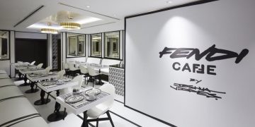 Fendi khai trương tiệm cafe đặc biệt tại Harrods, Luân Đôn - 1