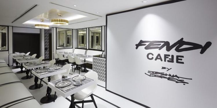 Fendi khai trương tiệm cafe đặc biệt tại Harrods, Luân Đôn - 1