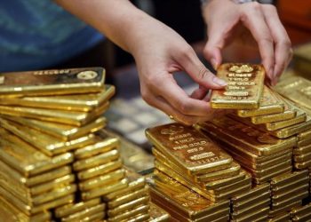 Giá vàng châu Á tăng trước thềm cuộc họp của Fed